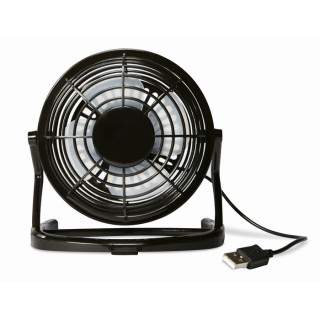 Ventilador con cable USB publicitario